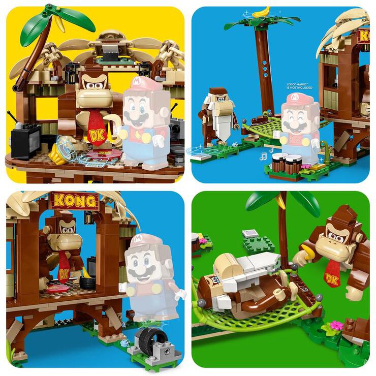 LEGO&reg; Super Mario Set de Expansi&oacute;n: Casa del &Aacute;rbol de Donkey Kong 71424
