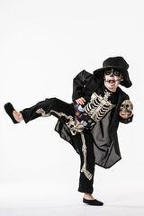 Disfressa de Mort de 3 a 4 anys