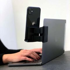 Clip suport M&ograve;bil per a Port&agrave;til Kikkerland