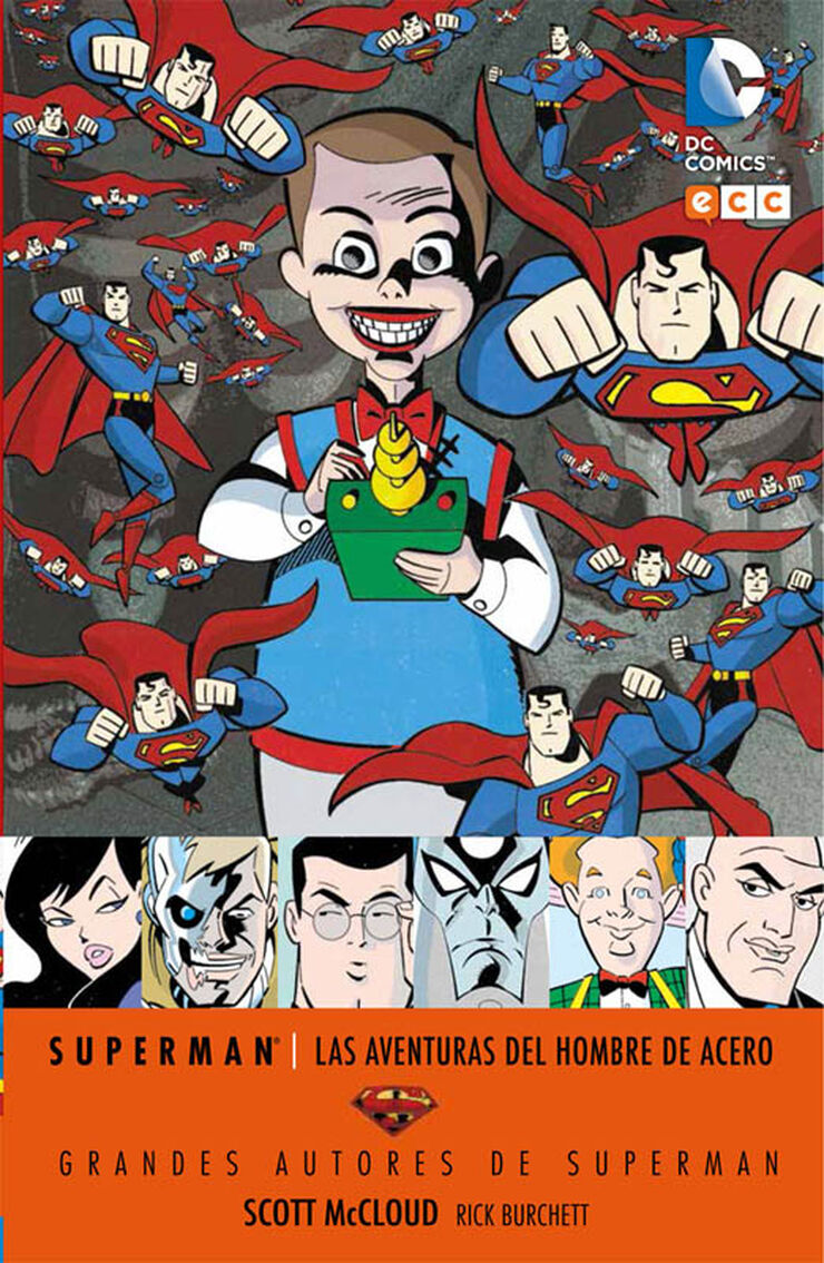Grandes autores de Superman: Scott Mcloud - Las aventuras del Hombre de Acero