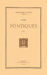P&ograve;ntiques, vol. I
