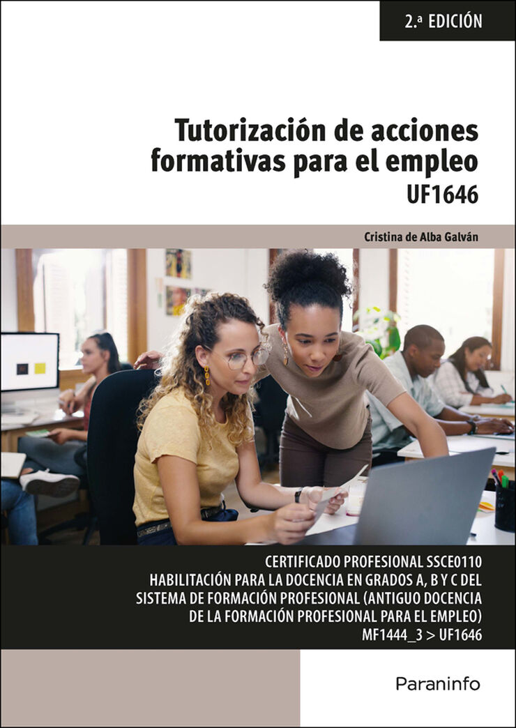Tutorizaci&oacute;n de acciones formativas para el empleo