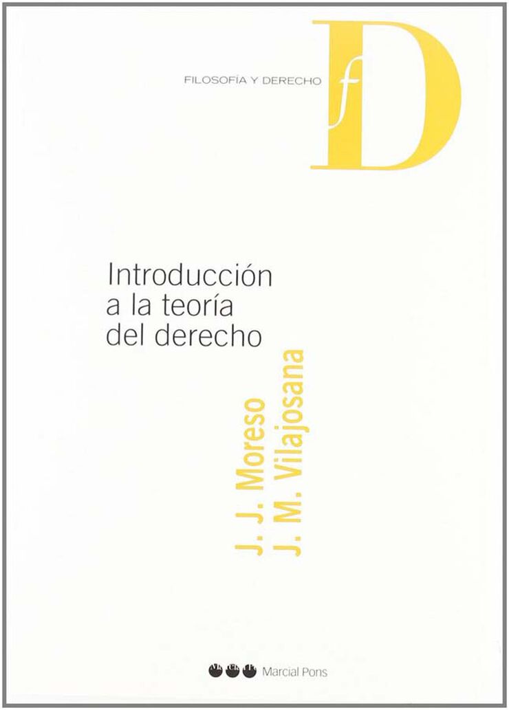 Introducci&oacute;n a la teor&iacute;a del derecho