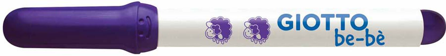 Retoladors de colors Giotto Be-b&egrave; 12 colors