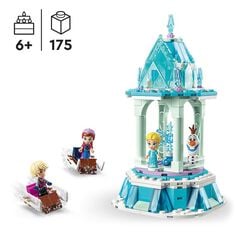 LEGO&reg; Disney Frozen Tiovivo M&aacute;gico de Anna y Elsa 43218