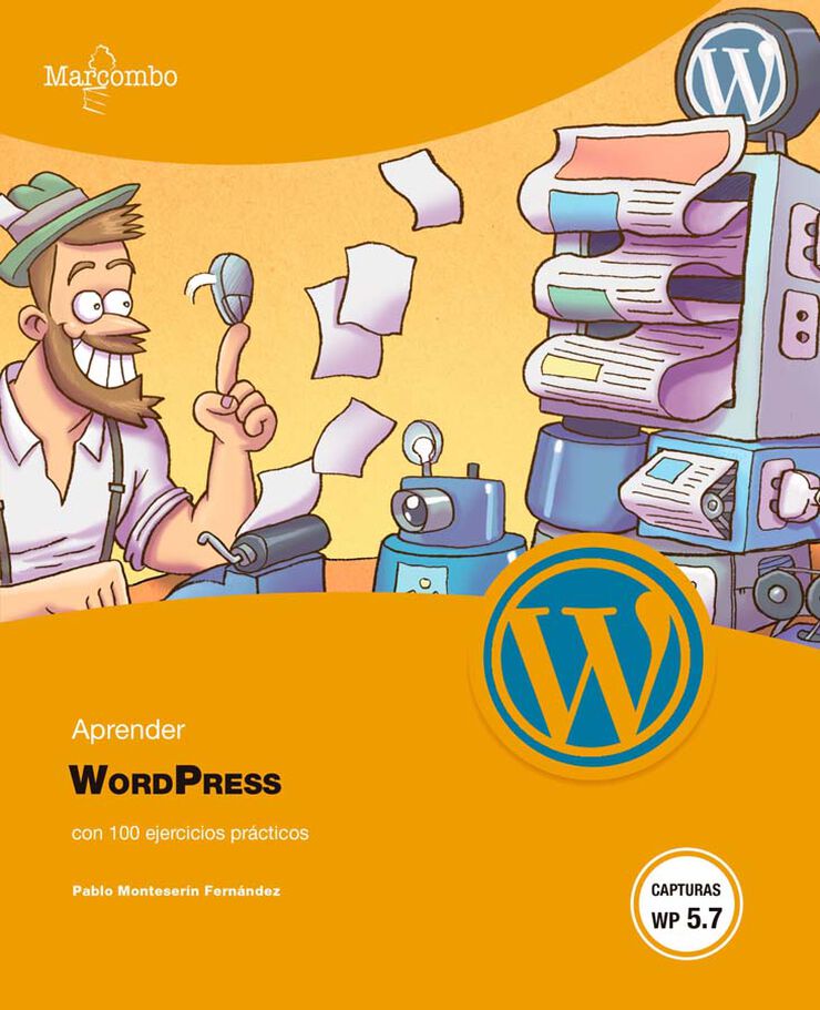 Aprender WordPress con 100 ejercicios pr&aacute;cticos