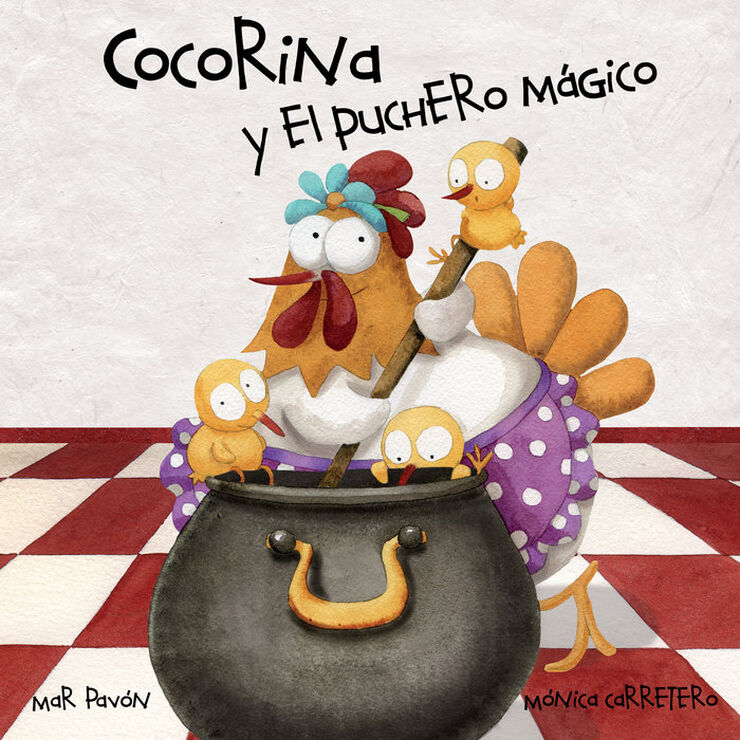Cocorina y el puchero m&aacute;gico