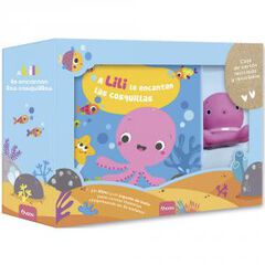 Libro de ba&ntilde;o. A Lili le encantan las cosquillas. Ecol&oacute;gico