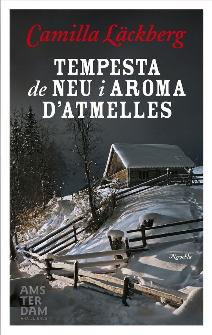 Tempesta de neu i aroma d'ametlles