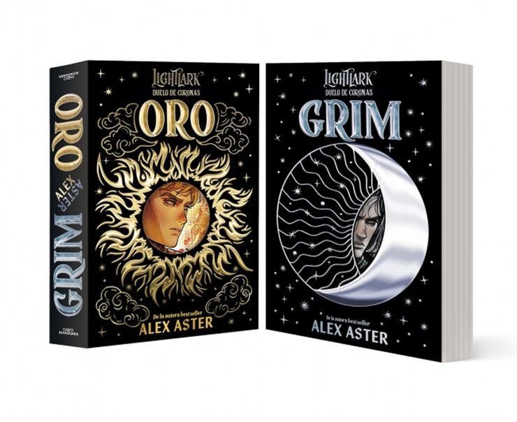 Grim y Oro: duelo de coronas (Lightlark)