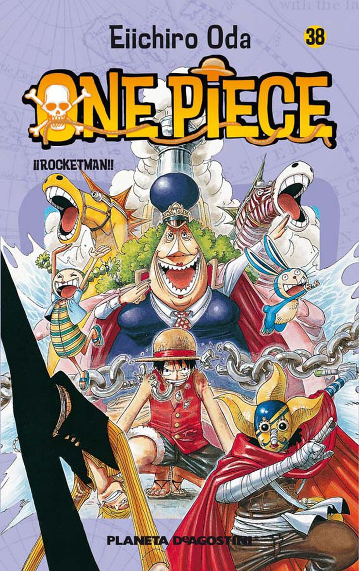 One Piece n&ordm; 038
