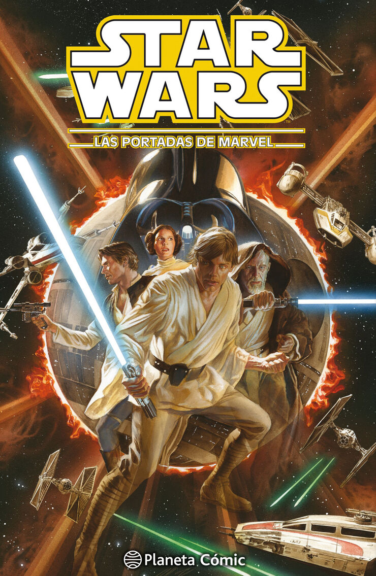 Star Wars Las portadas de Marvel n&ordm; 01
