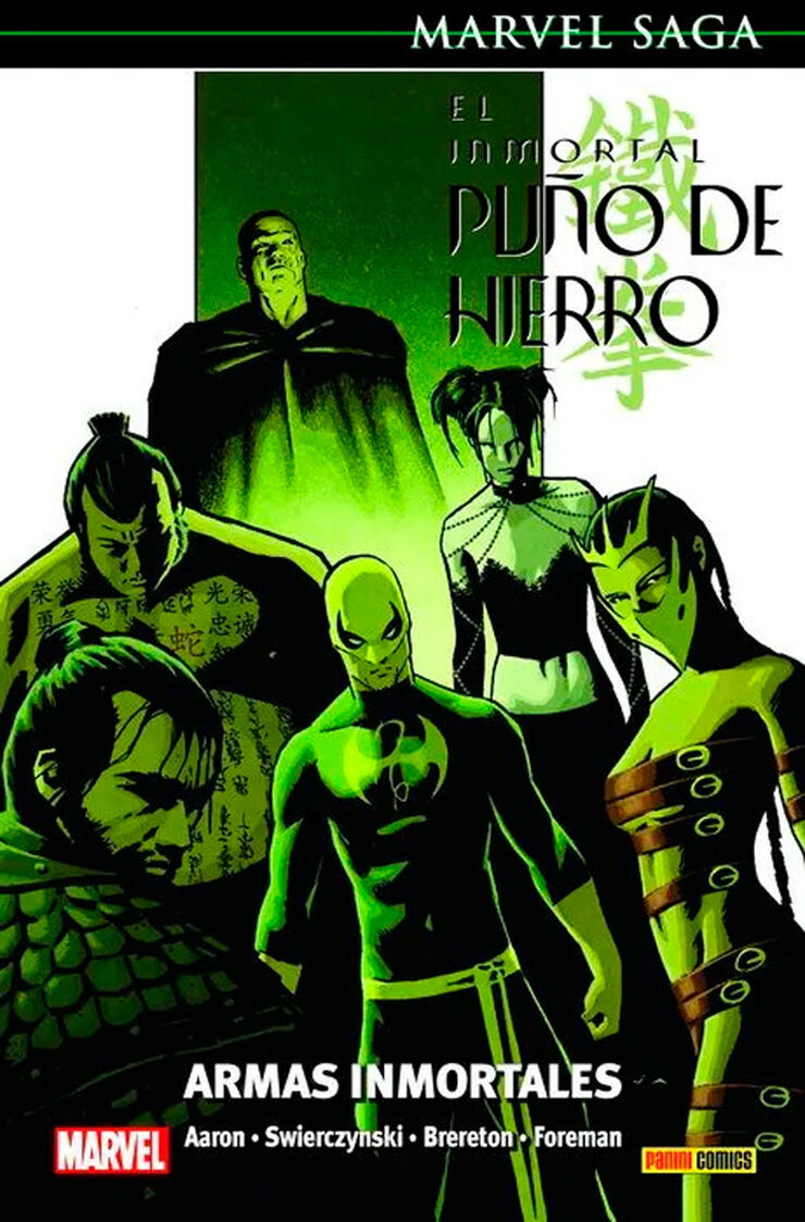Marvel Saga Pu&ntilde;o De Hierro 6. Armas Inmortales