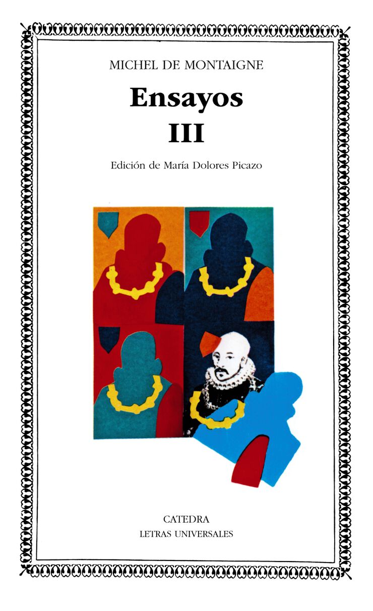 ENSAYOS III (MONTAIGNE)