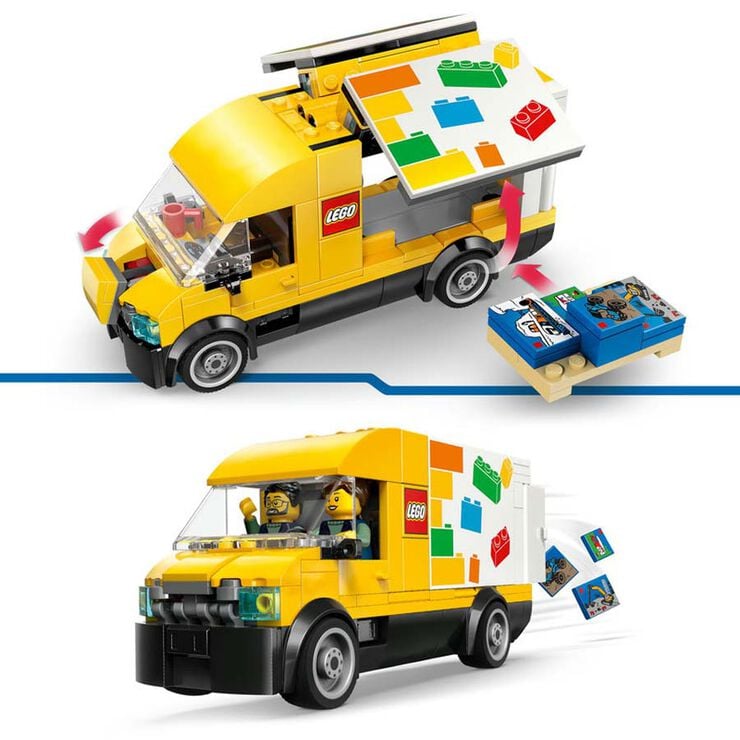 LEGO&reg; City Cami&oacute;n LEGO&reg; 60500