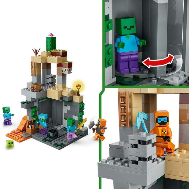LEGO&reg; Minecraft La Masmorra de Zombis 21587