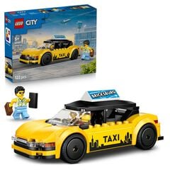 LEGO&reg; City Taxi Amarillo 60487