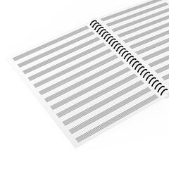 Cuaderno M&uacute;sica 12 pentagramas Abacus Folio 20 hojas