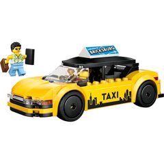 LEGO&reg; City Taxi Amarillo 60487