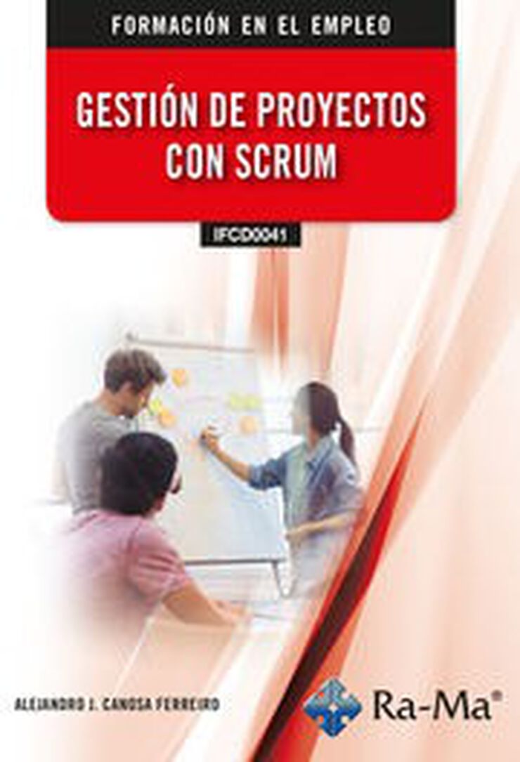 (IFCD0041) Gesti&oacute;n de Proyectos con SCRUM