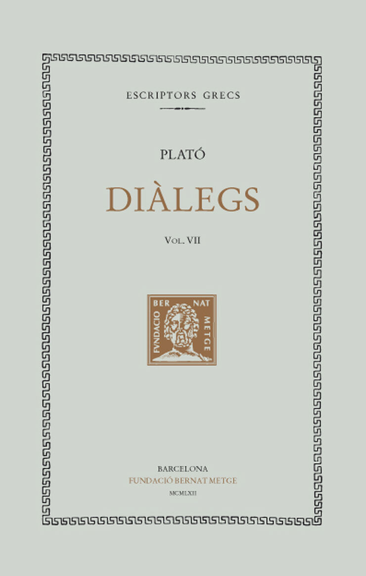 Di&agrave;legs, vol. VII: Fed&oacute;
