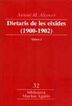 Dietari de les eixides (1900-1902). Volum 1