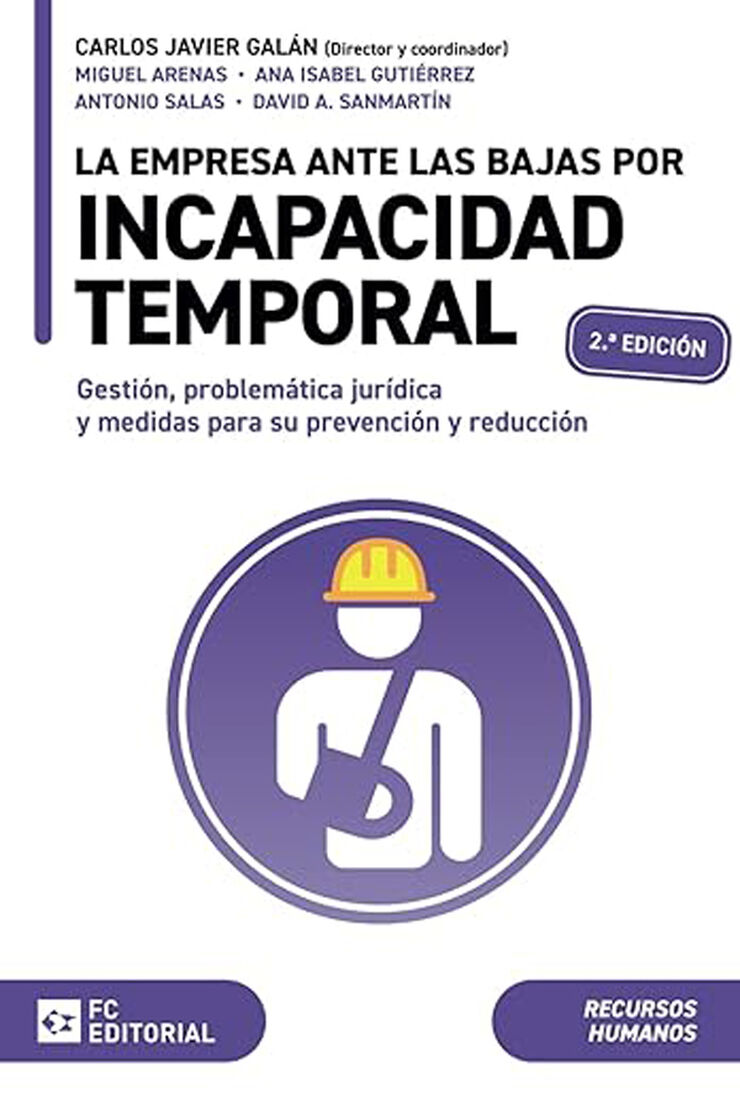 La empresa ante las bajas por incapacidad temporal