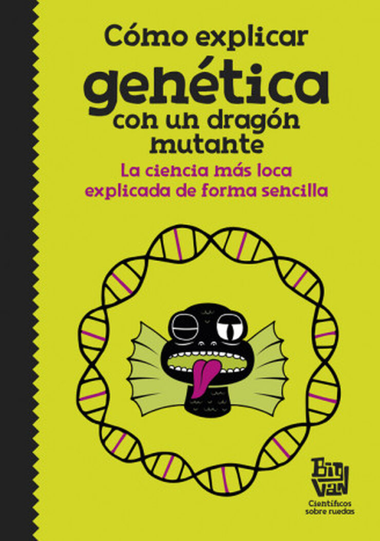 C&oacute;mo explicar gen&eacute;tica con un drag&oacute;n mut