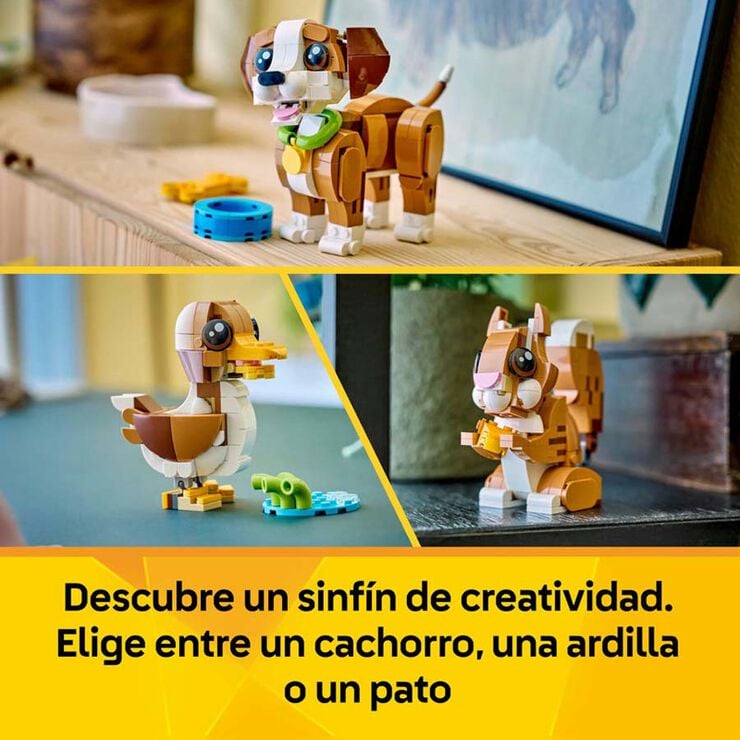 LEGO&reg; LEGO Creator Animals Simp&agrave;tics: Gosset Juganer 31382