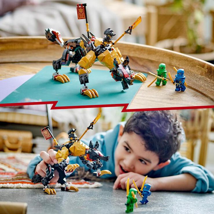 LEGO&reg; NINJAGO Perro Cazador del Drag&oacute;n del Imperio 71790