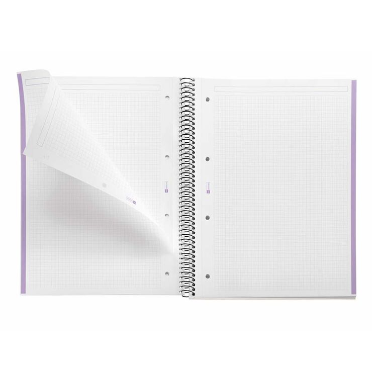Notebook 1 Miquelrius A4 80 fulls 5x5 Aurora Provence