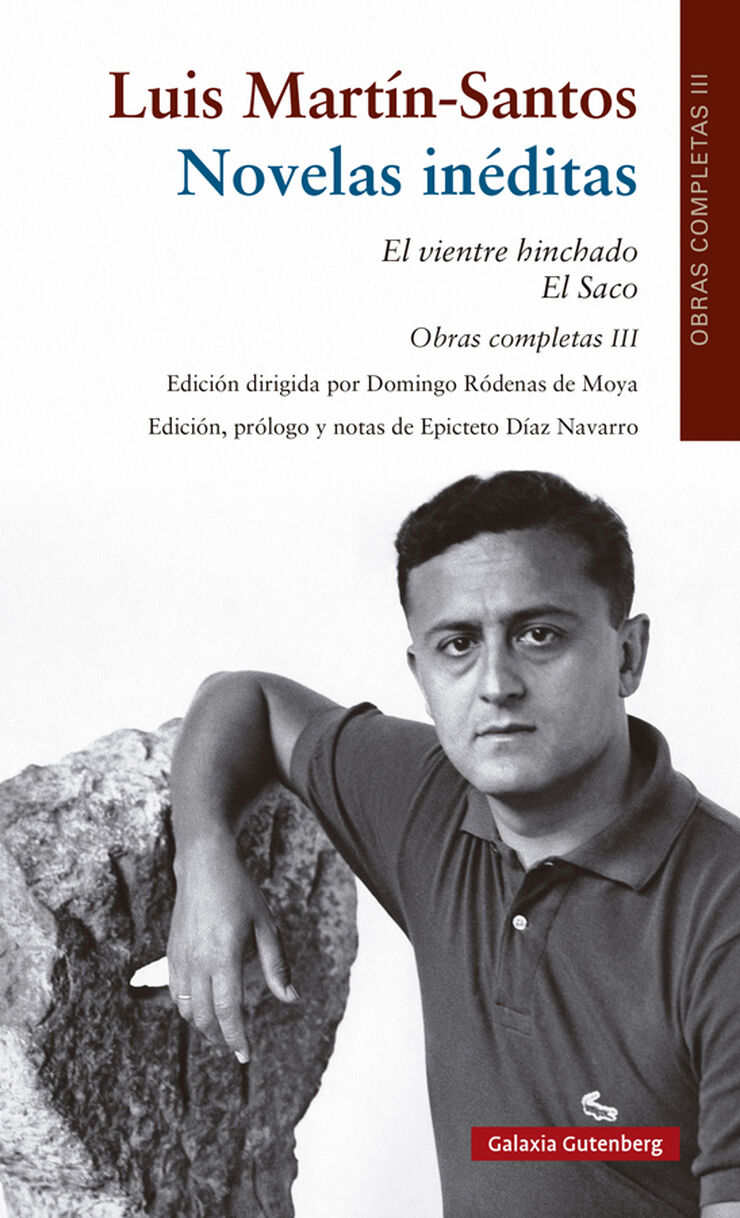 Novelas in&eacute;ditas. El vientre hinchado, El Saco