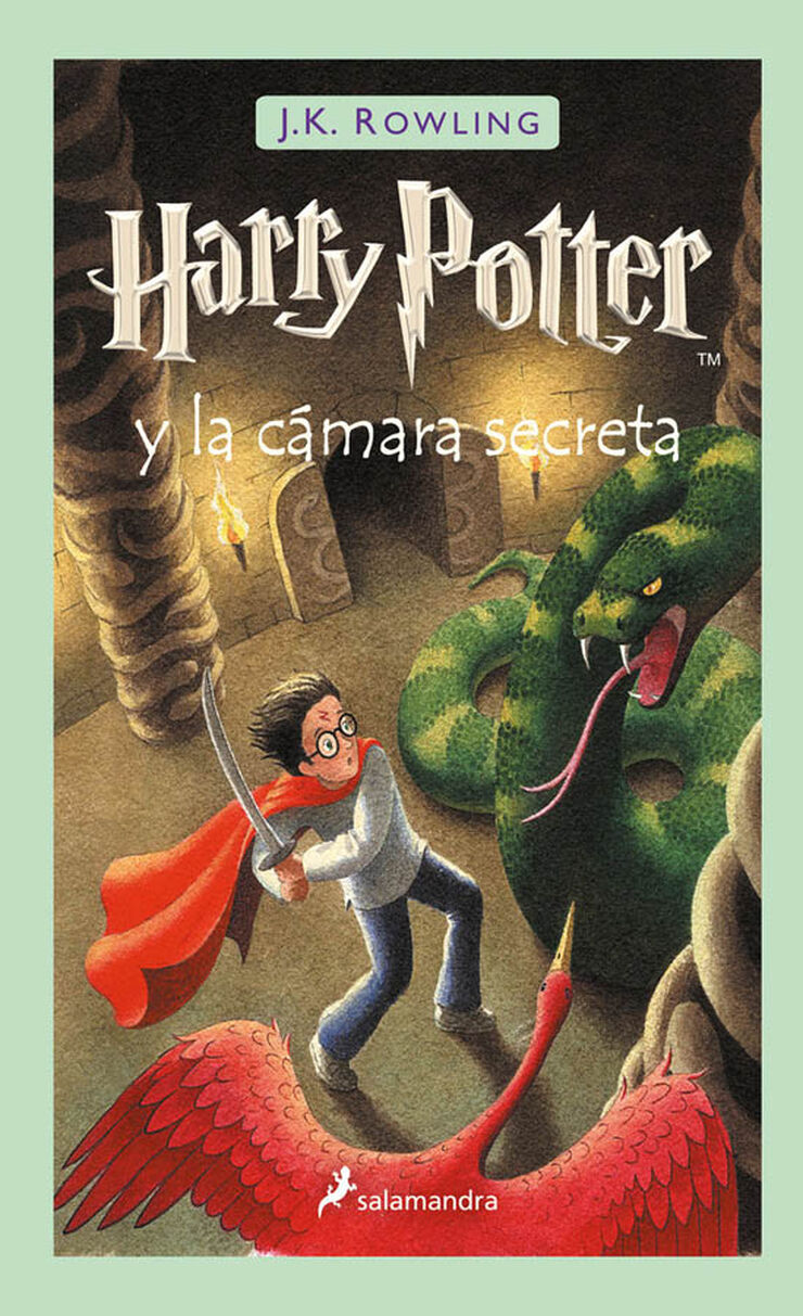 Harry Potter y la c&aacute;mara secreta (Harry Potter 2)