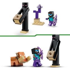 LEGO&reg; Minecraft El Viatge pel Nether i el Portal a l&rsquo;End 21584