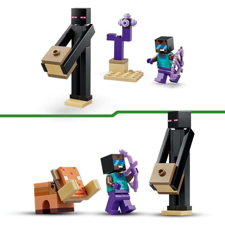 LEGO&reg; Minecraft El Viatge pel Nether i el Portal a l&rsquo;End 21584