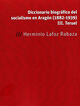 Diccionario biogr&aacute;fico del socialismo en arag&oacute;n (1882-1939)