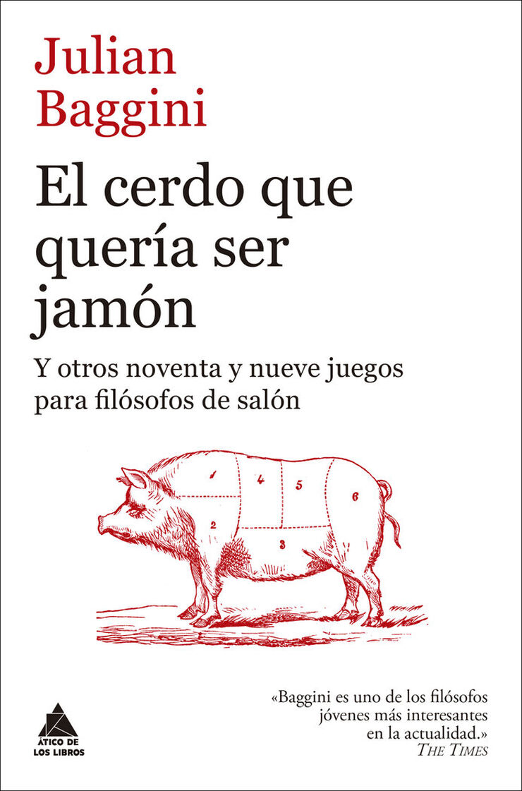 El cerdo que quer&iacute;a ser jam&oacute;n