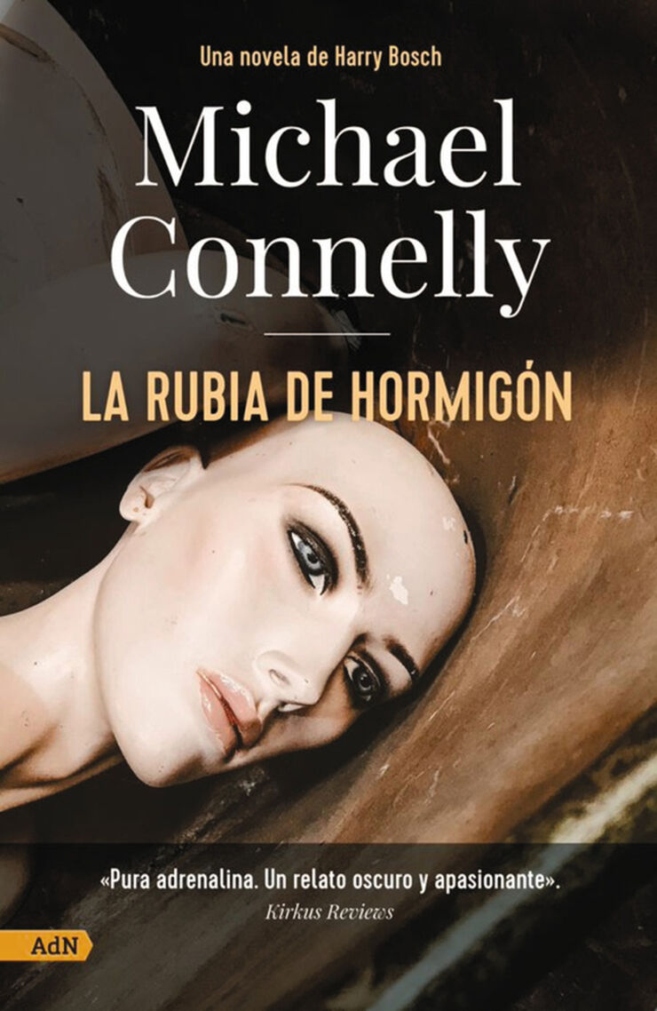 La rubia de hormig&oacute;n