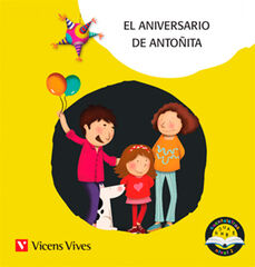 El Aniversario De Anto&ntilde;ita. Cuentaletras Nivel 2 (&Ntilde;). Letra De Palo