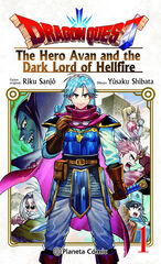 Dragon Quest Hero Avan and the Dark Lord of Hellfire n&ordm; 01