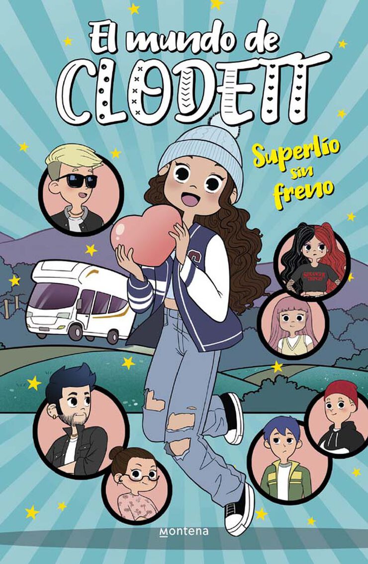 Superl&iacute;o sin freno (El mundo de Clodett 12)