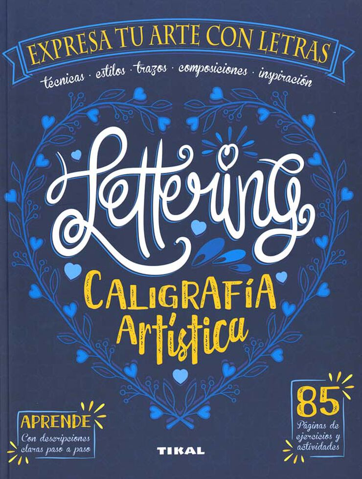 Lettering. Caligraf&iacute;a art&iacute;stica