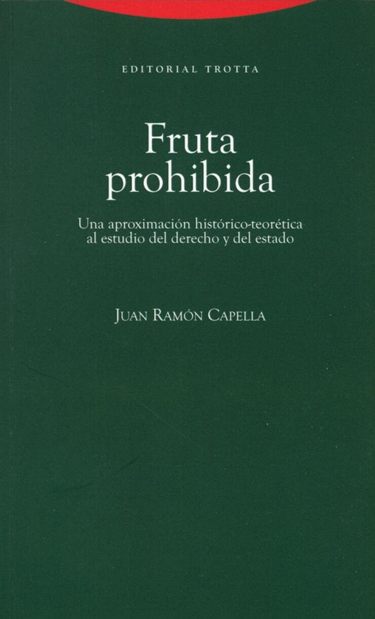 Fruta prohibida: 5&ordf; edici&oacute;n