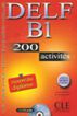 CLE DELF B1/&Eacute;l&egrave;ve+CD