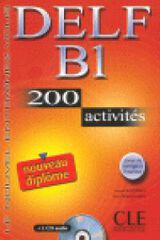 CLE DELF B1/&Eacute;l&egrave;ve+CD