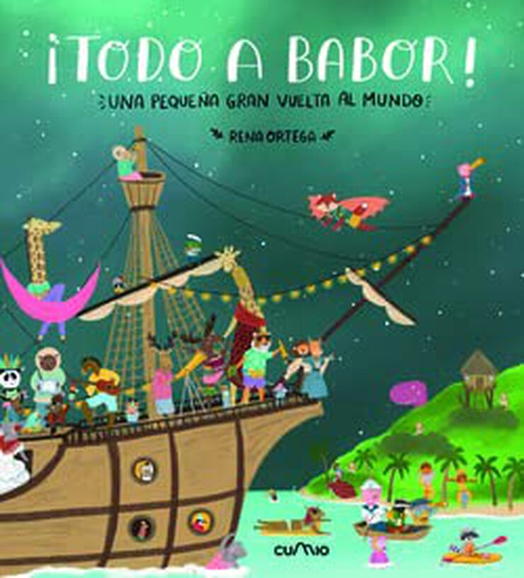 &iexcl;Todo a babor!