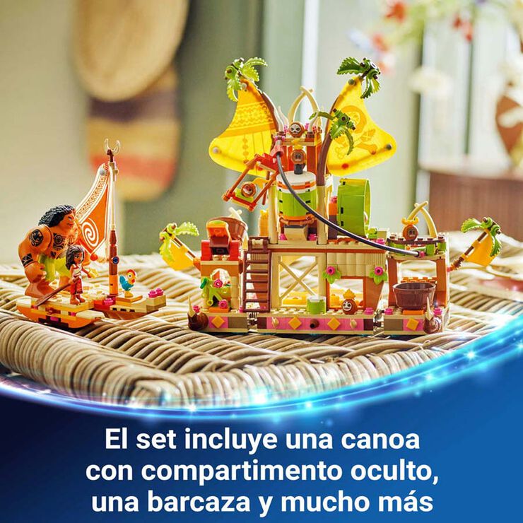 LEGO&reg; Disney&trade; Barcaza de los Kakamora 43258