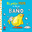 El pollo Pepe se da un ba&ntilde;o