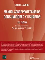 Manual sobre Protecci&oacute;n de consumidores y usuarios