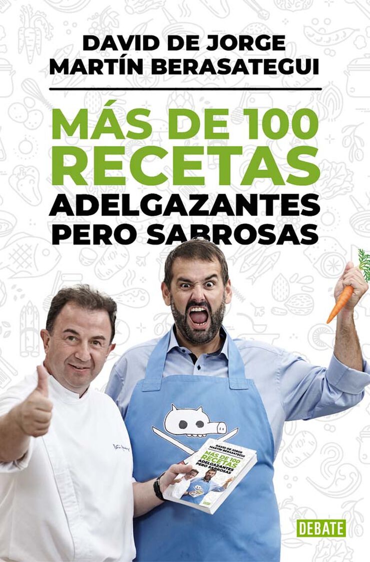 M&aacute;s de 100 recetas adelgazantes pero sabrosas